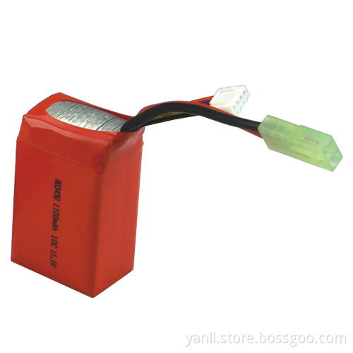 LiPo Battery for RC Helicopter